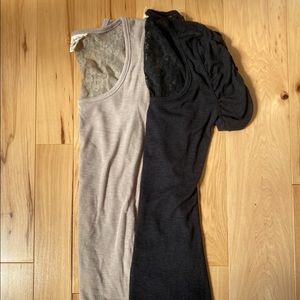 LACE BACK T-SHIRT BUNDLE